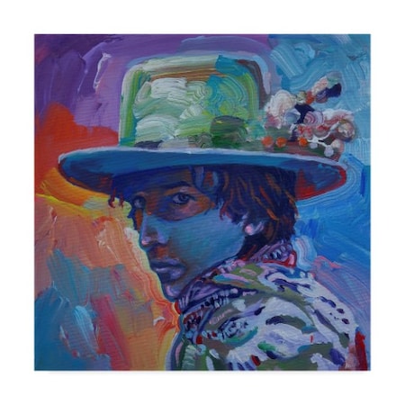 Howie Green 'Bob Dylan S' Canvas Art,18x18